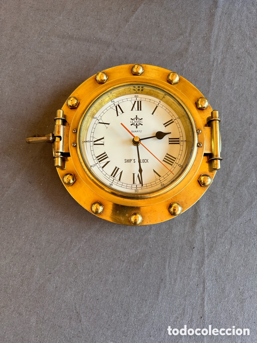 Antig&uuml;edades: Reloj Classic Nautico. - Foto 11