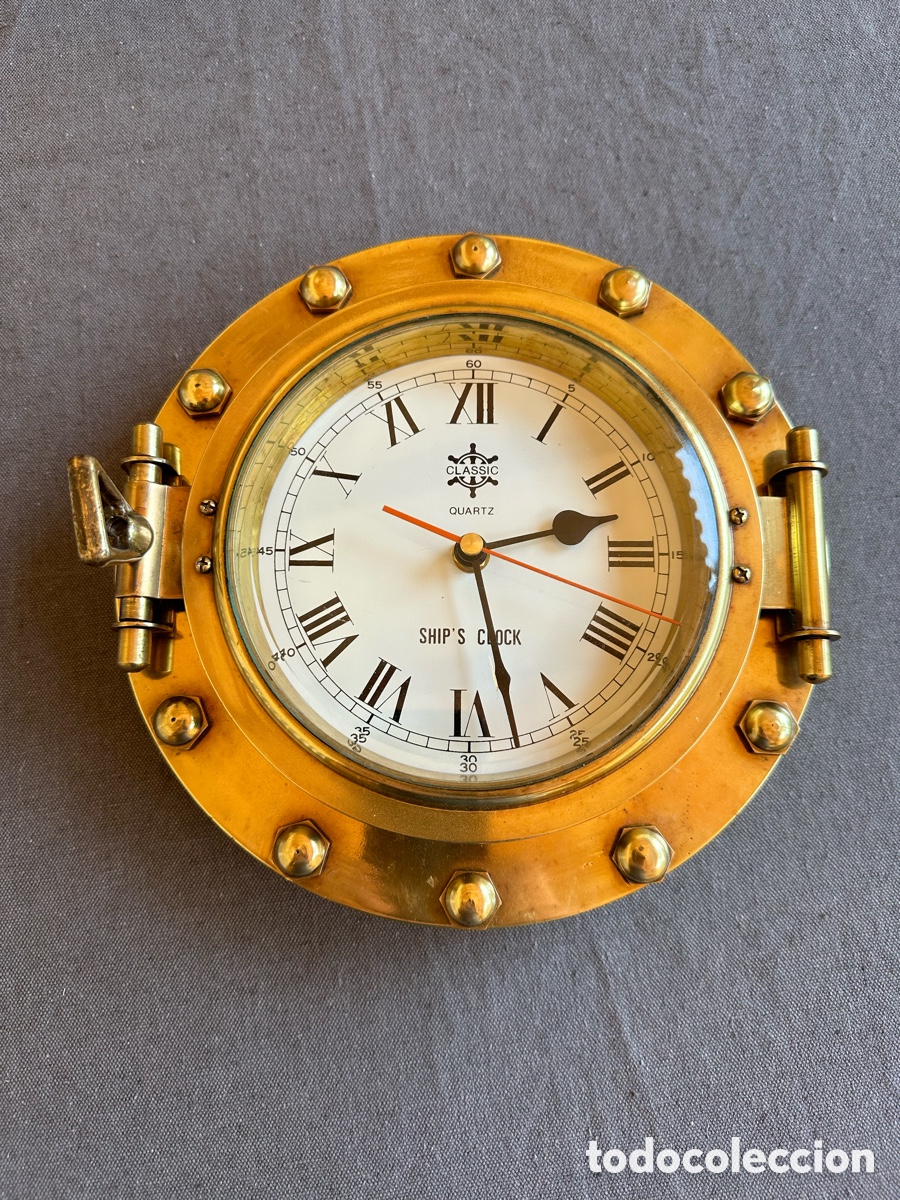 Antig&uuml;edades: Reloj Classic Nautico. - Foto 13