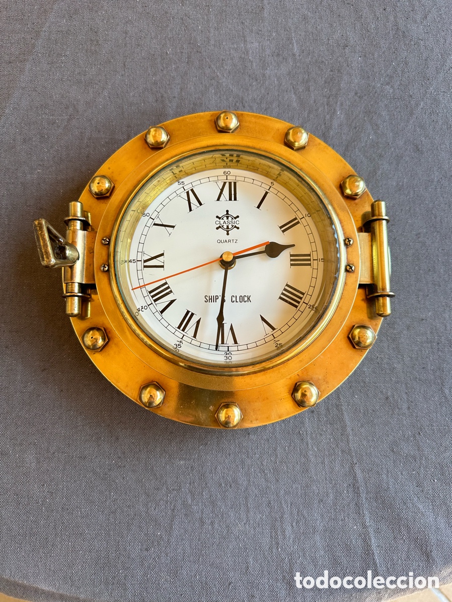 Antig&uuml;edades: Reloj Classic Nautico. - Foto 1