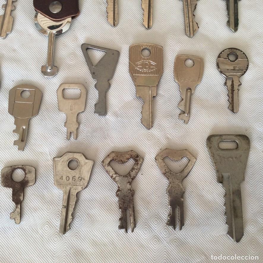 Antig&uuml;edades: 25 Llaves vintage - Foto 7