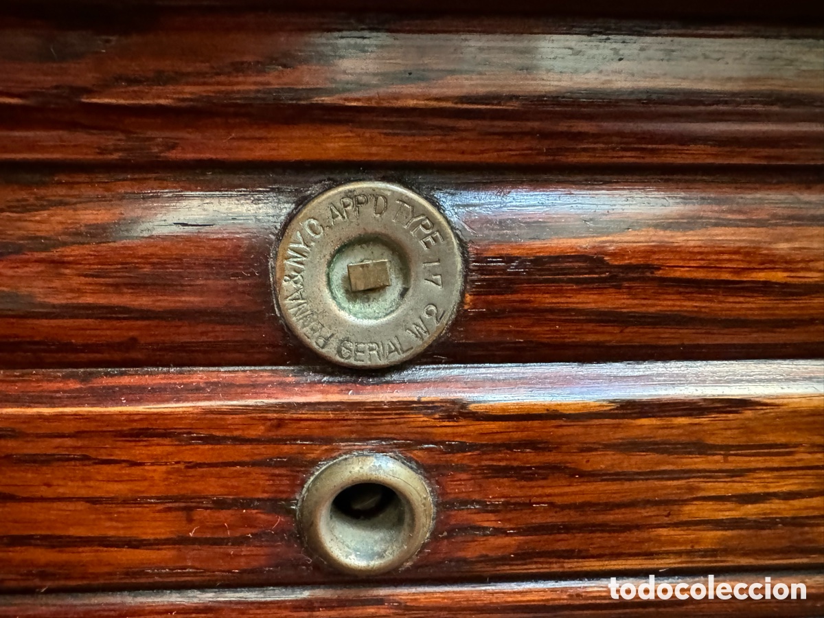 Antig&uuml;edades: Balanza Antigua de Precisi&oacute;n Henry Troemner - Foto 3