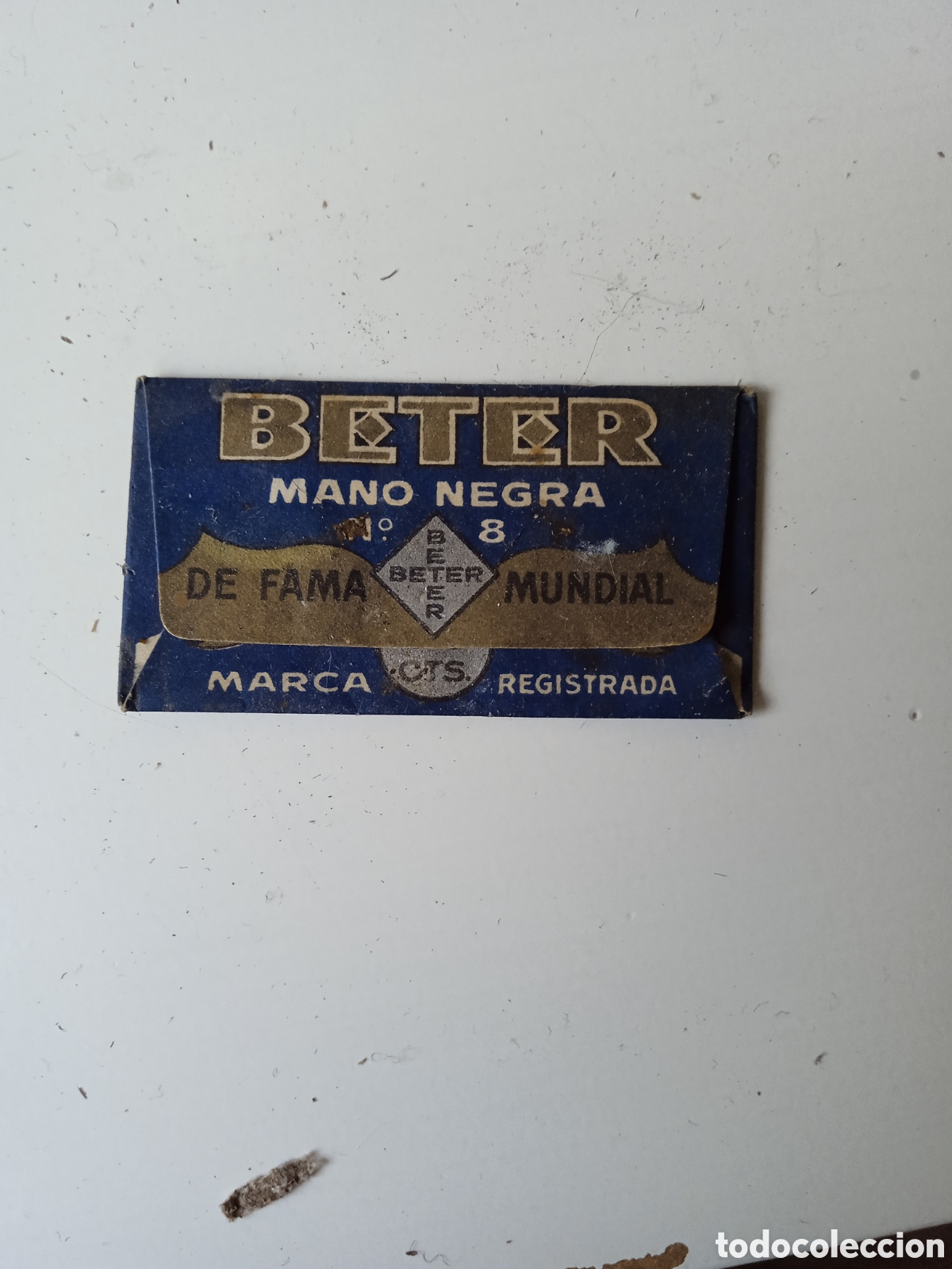 Antig&uuml;edades: Antigua Cuchilla Beter, Mano Negra. - Foto 6