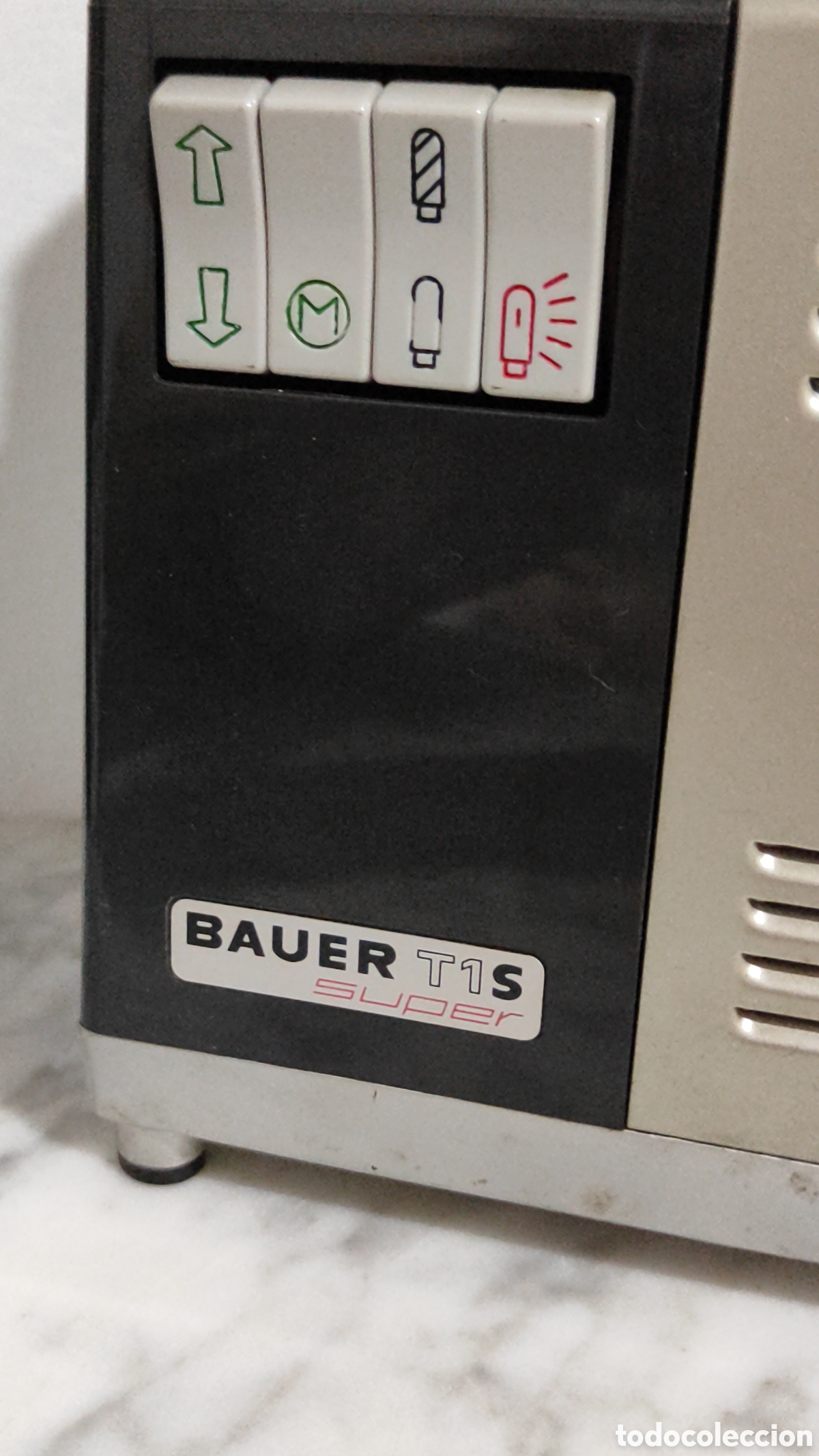 Antig&uuml;edades: ANTIGUO PROYECTOR BAUER 8MM - Foto 5