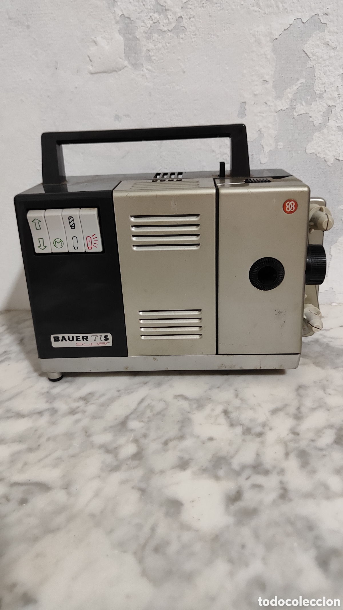 Antig&uuml;edades: ANTIGUO PROYECTOR BAUER 8MM - Foto 1