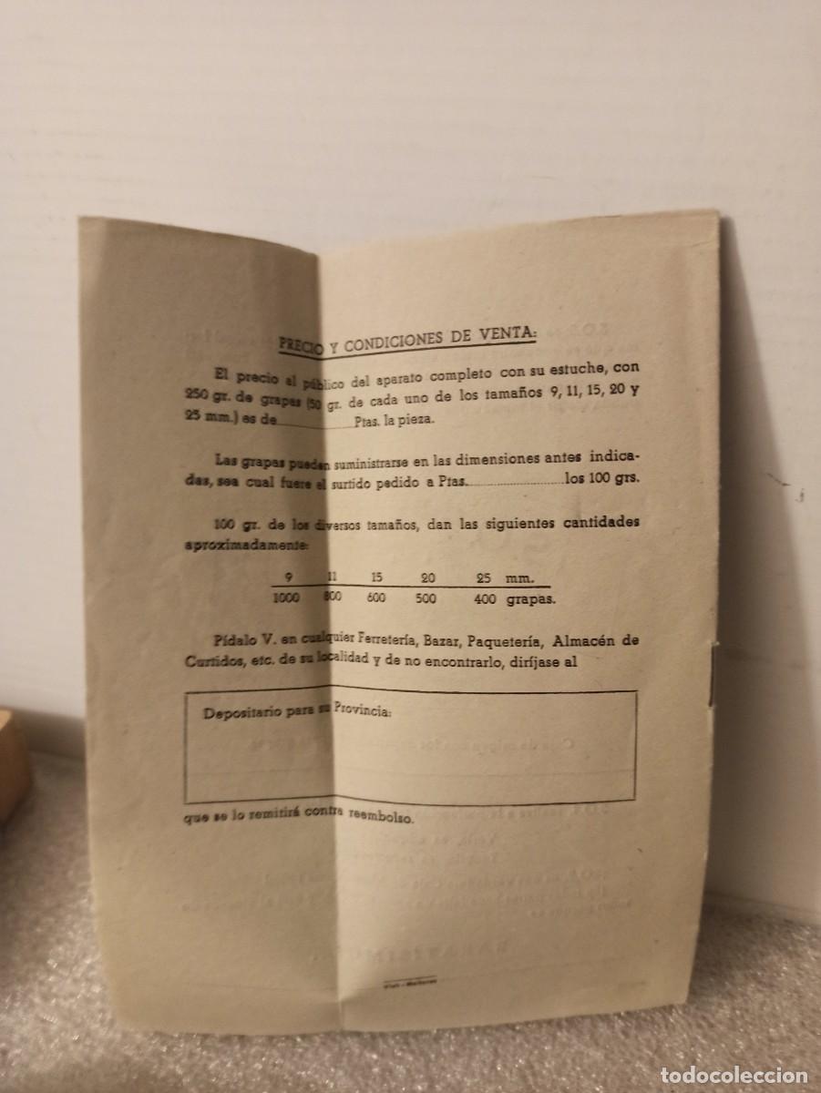 Antig&uuml;edades: Antigua m&aacute;quina cosedora. - Foto 13