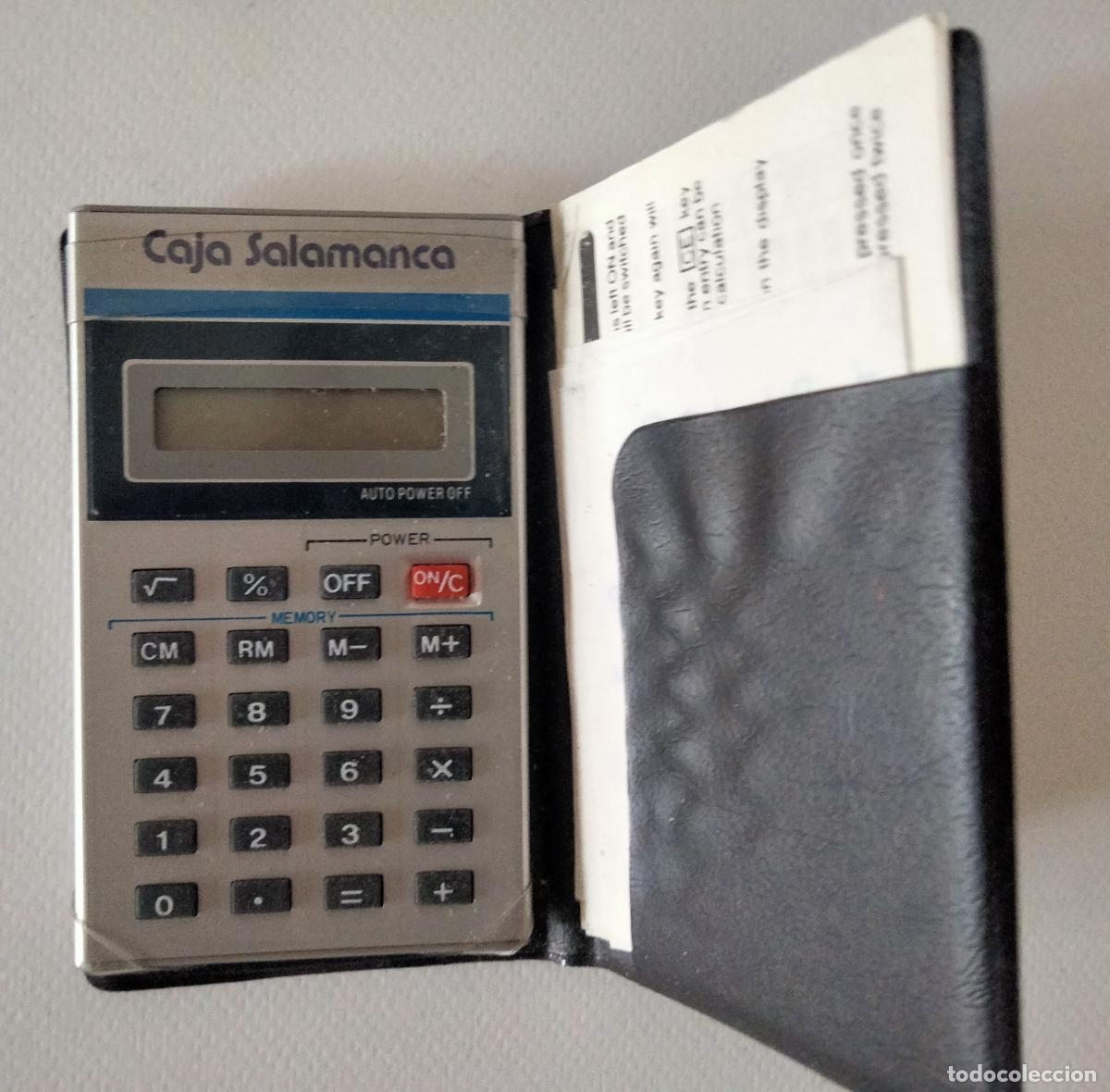 Antig&uuml;edades: Calculadora Caja Salamanca - Foto 1