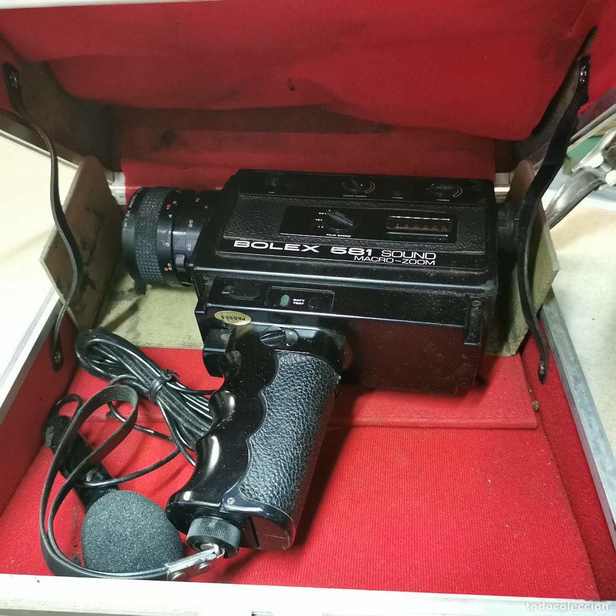 Antig&uuml;edades: C&aacute;mara super 8 Bolex 581 Sound - Foto 1