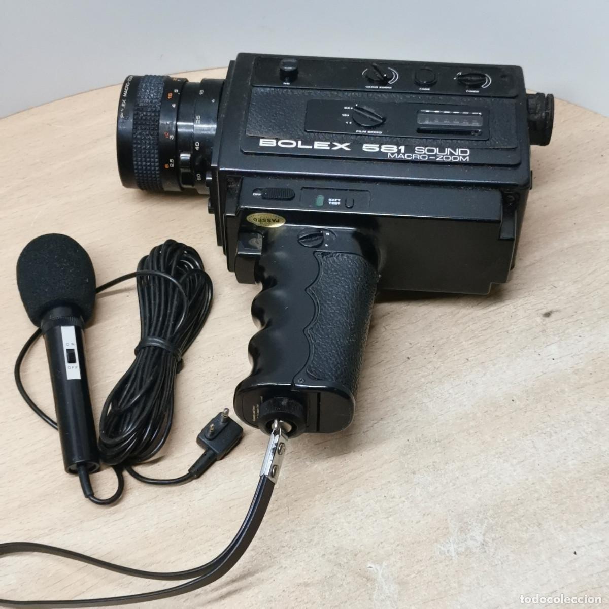 Antig&uuml;edades: C&aacute;mara super 8 Bolex 581 Sound - Foto 4