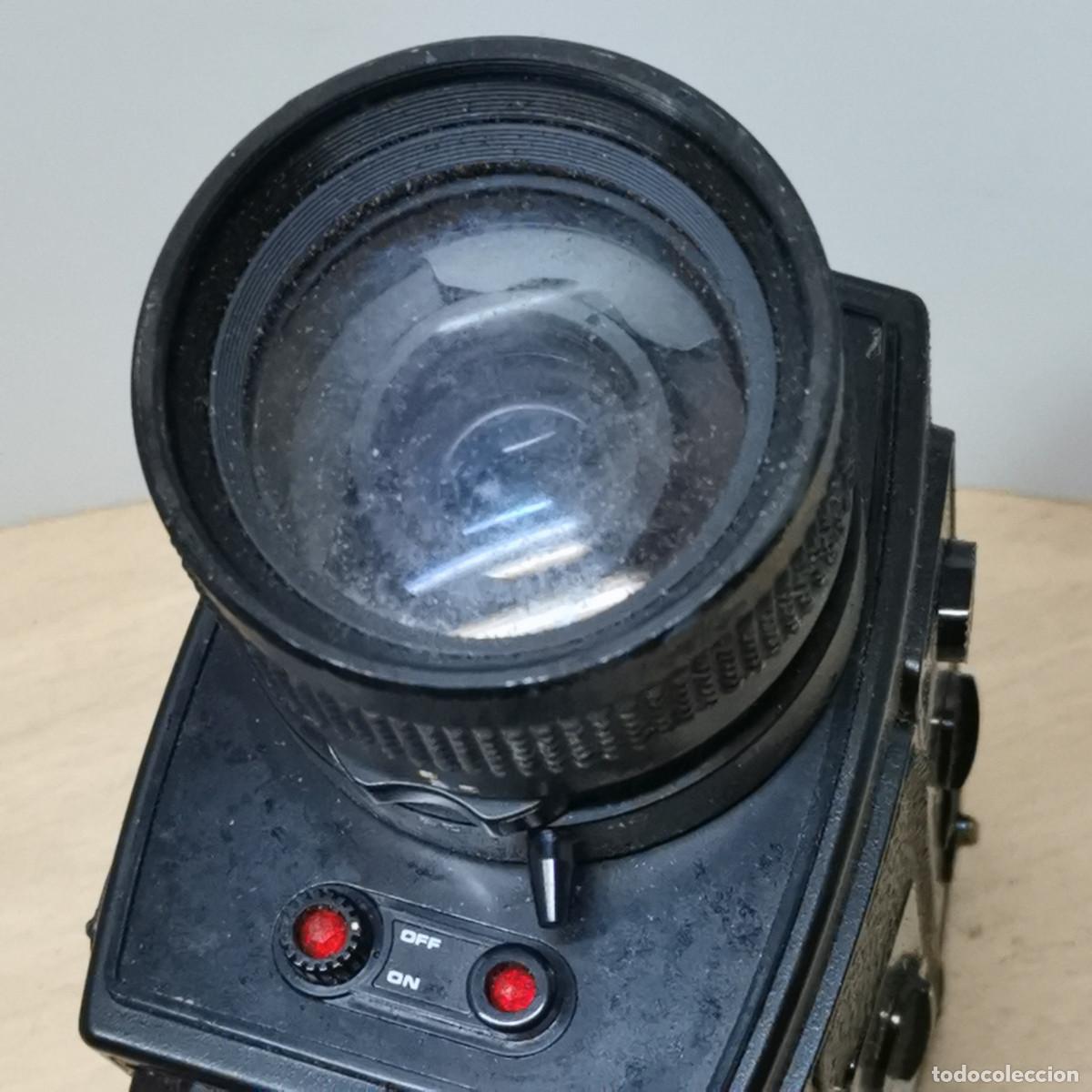 Antig&uuml;edades: C&aacute;mara super 8 Bolex 581 Sound - Foto 6
