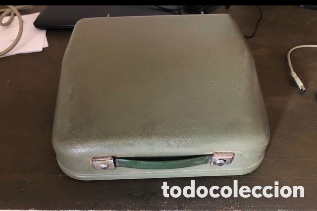 Antig&uuml;edades: Antigua m&aacute;quina de escribir ABC - Foto 2