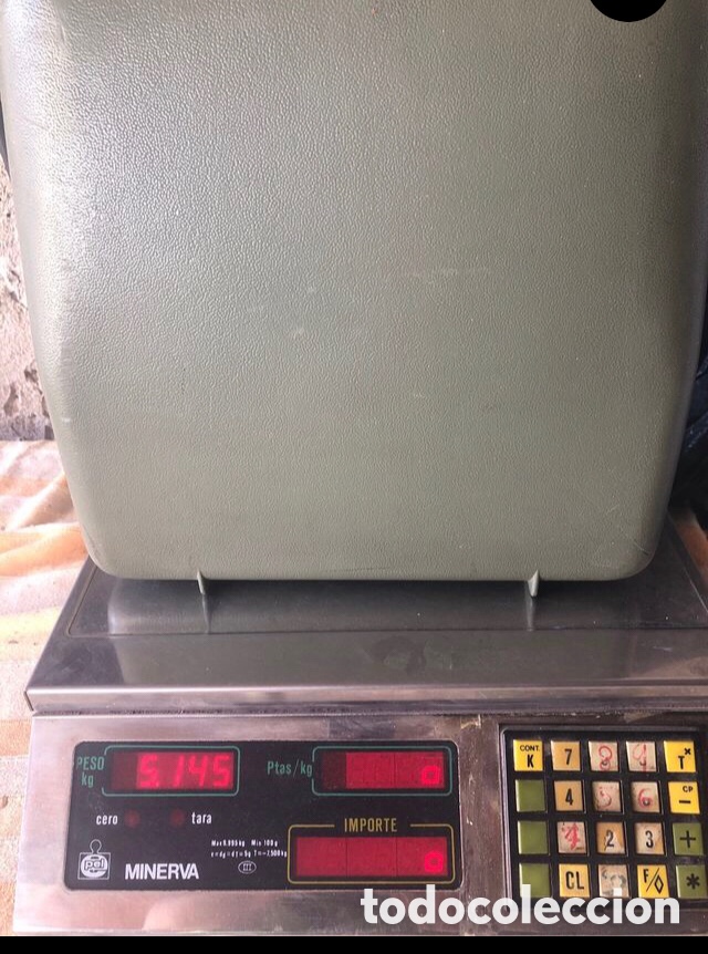 Antig&uuml;edades: Antigua m&aacute;quina de escribir ABC - Foto 3