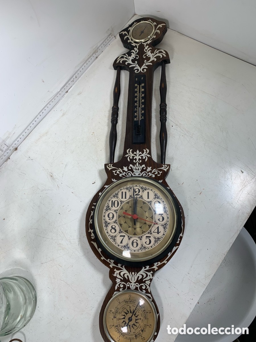 Antig&uuml;edades: 01_barometro - Foto 1