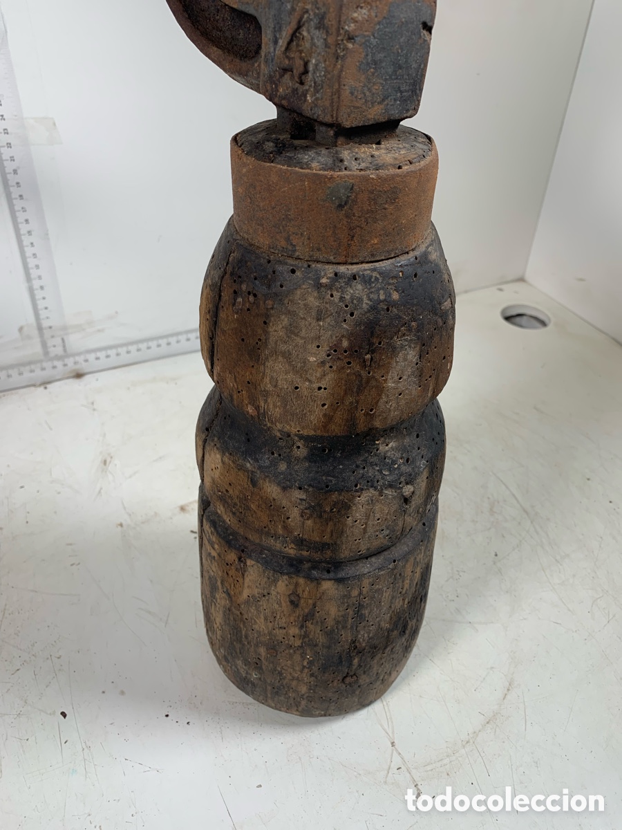 Antig&uuml;edades: 01_ ANTIGUA ORMA DE ZAPATERO - Foto 2
