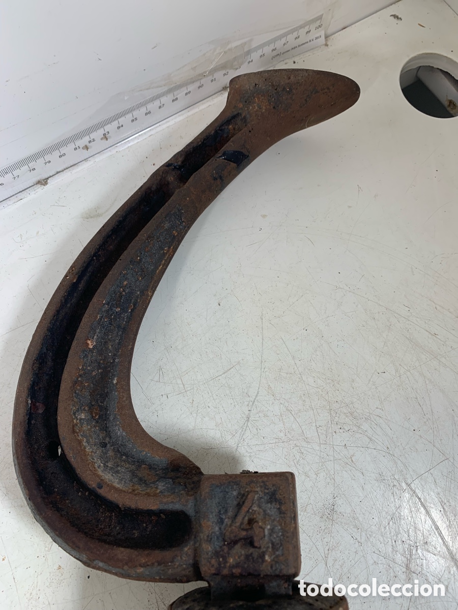 Antig&uuml;edades: 01_ ANTIGUA ORMA DE ZAPATERO - Foto 5
