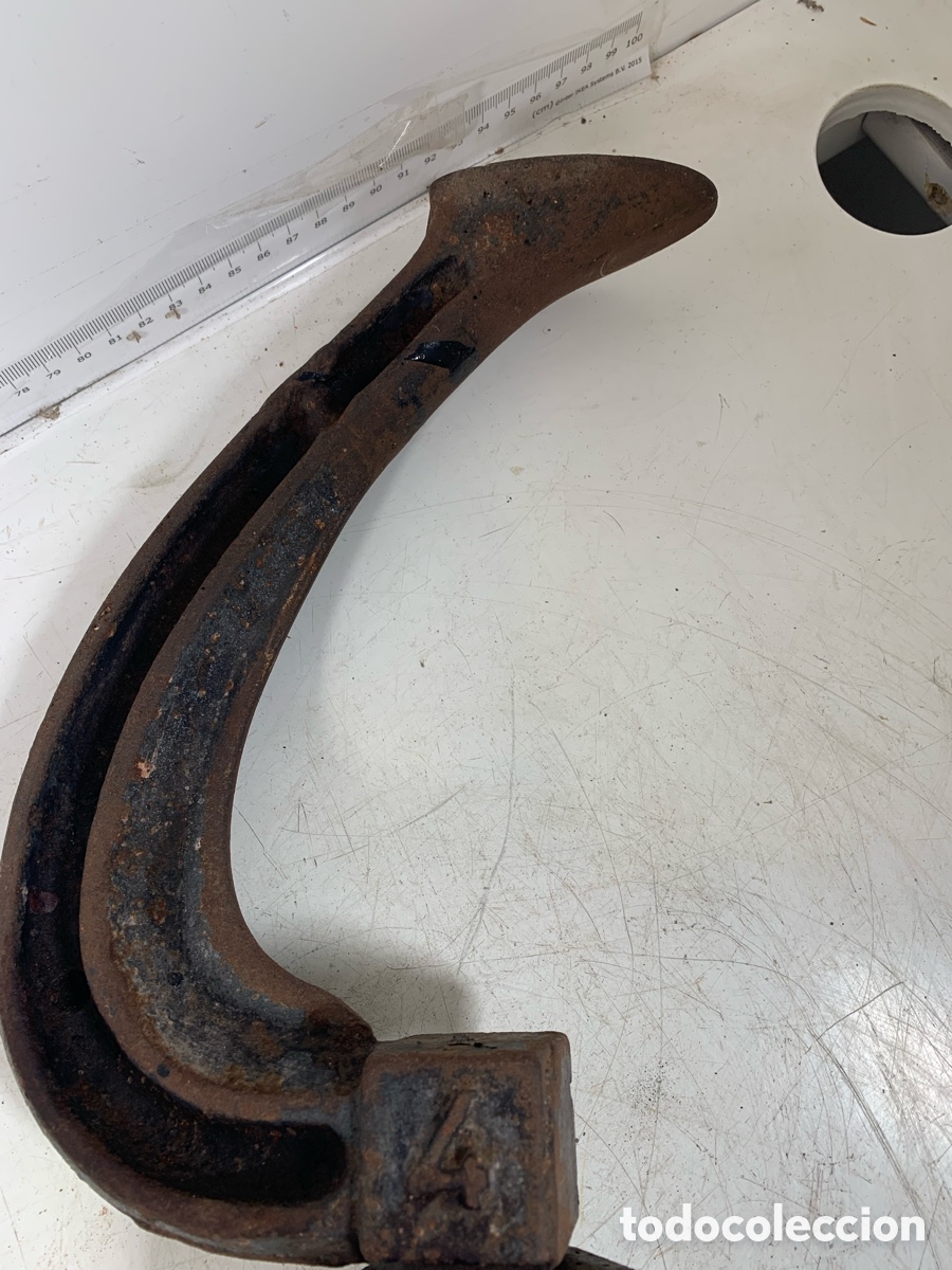 Antig&uuml;edades: 01_ ANTIGUA ORMA DE ZAPATERO - Foto 6