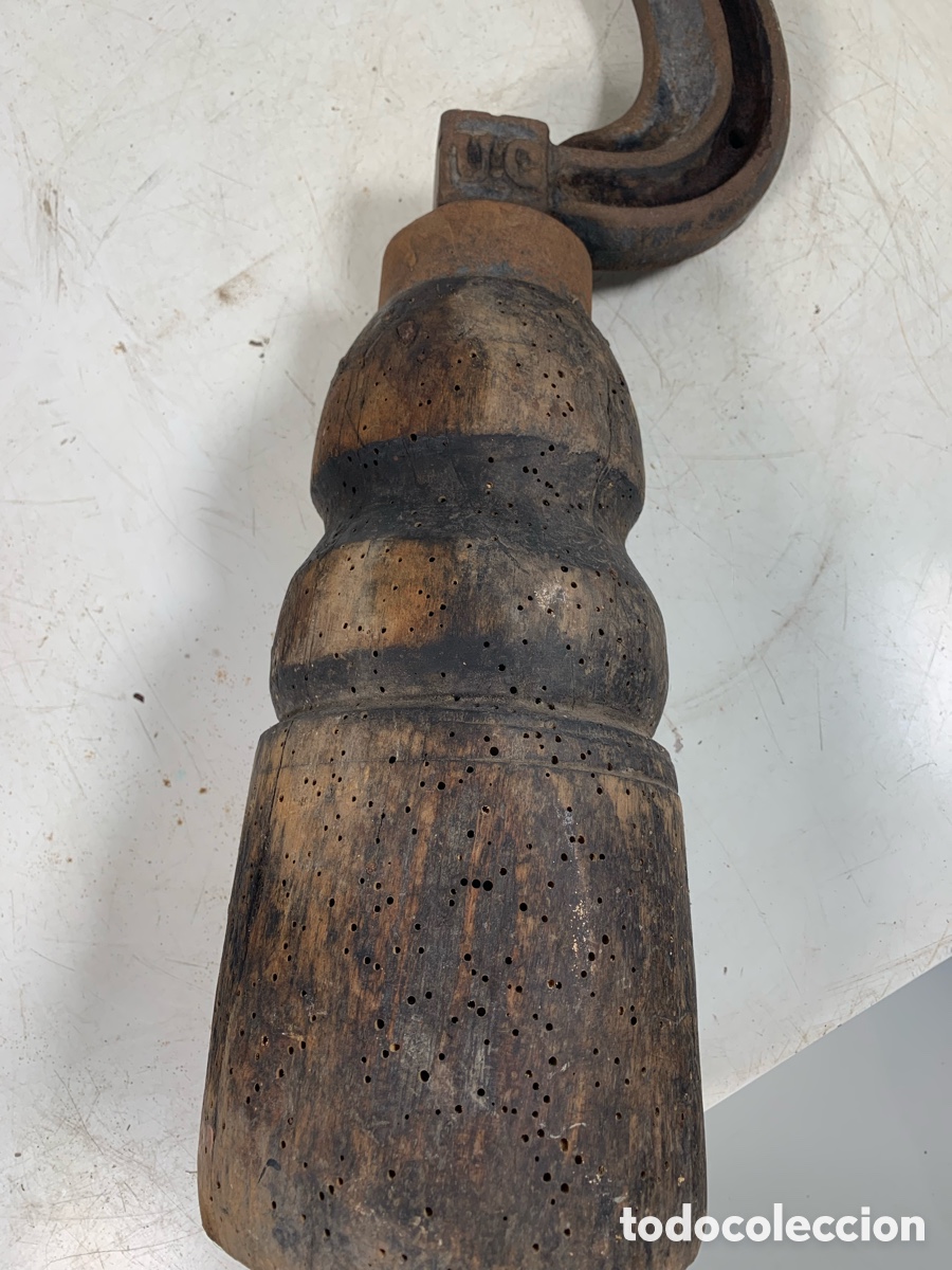 Antig&uuml;edades: 01_ ANTIGUA ORMA DE ZAPATERO - Foto 9
