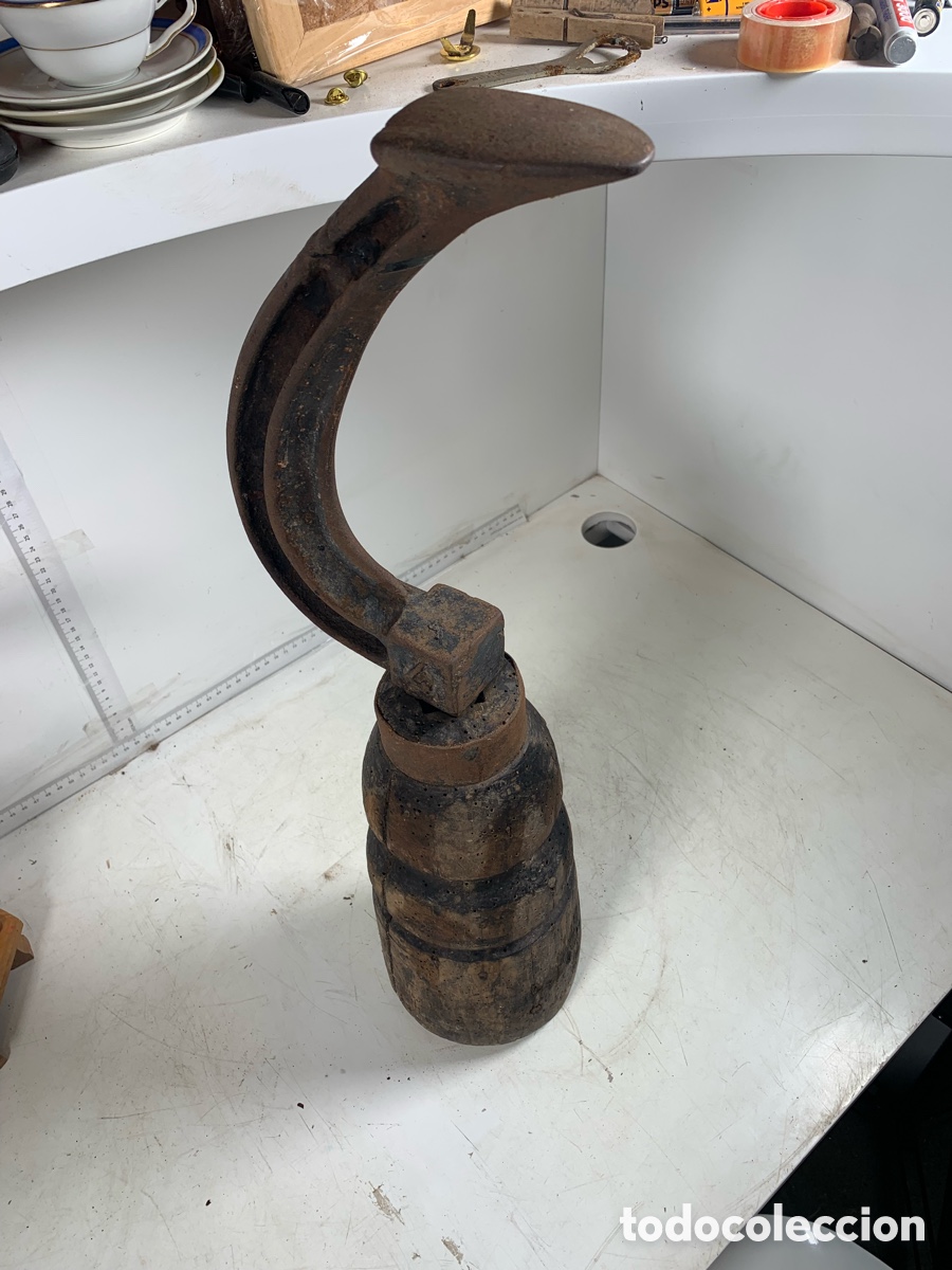 Antig&uuml;edades: 01_ ANTIGUA ORMA DE ZAPATERO - Foto 1