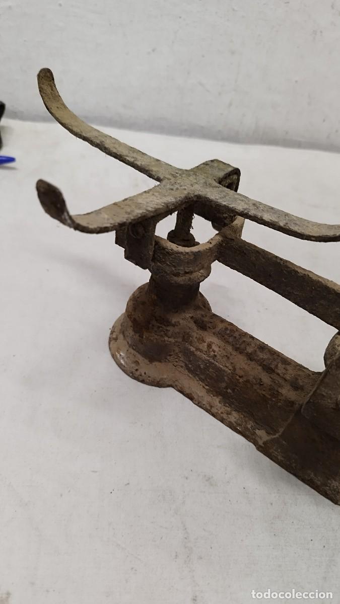 Antig&uuml;edades: Antigua gran balanza a restaurar - Foto 15
