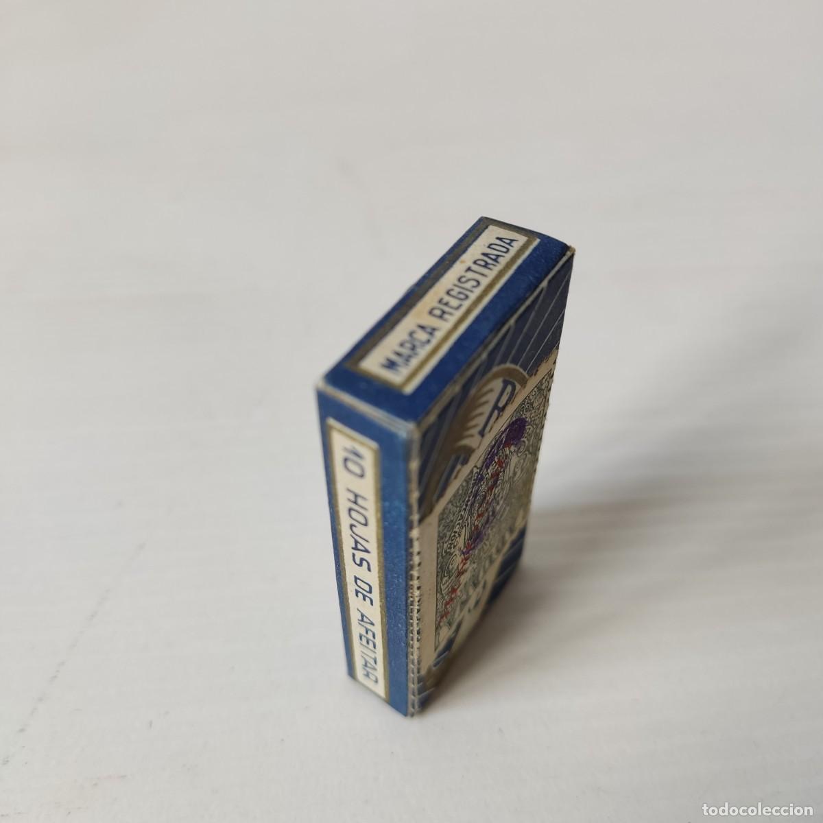 Antig&uuml;edades: RADIANTE - CAJA CON 10 HOJAS DE AFEITAR - SIN ABRIR - Foto 3