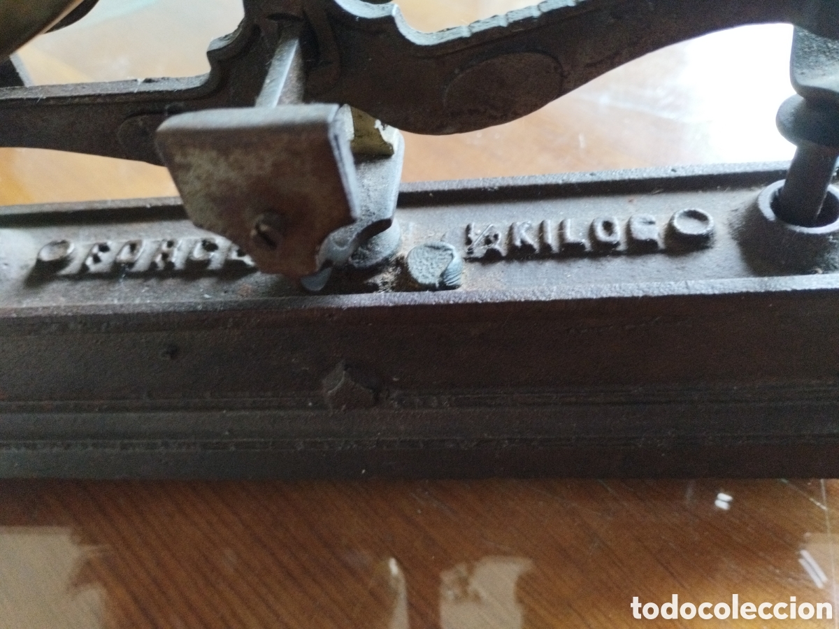 Antig&uuml;edades: * ANTIGUA BALANZA FRANCESA. (RF:C-5/*) - Foto 2