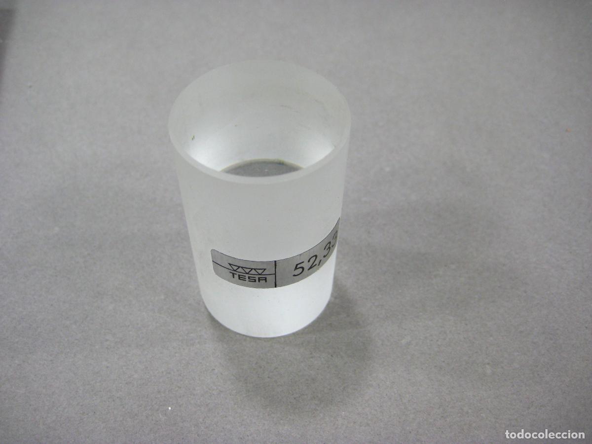 Antig&uuml;edades: CRISTALES &Oacute;PTICOS. OPTICAL FLAT GLASSES TESA - Foto 2
