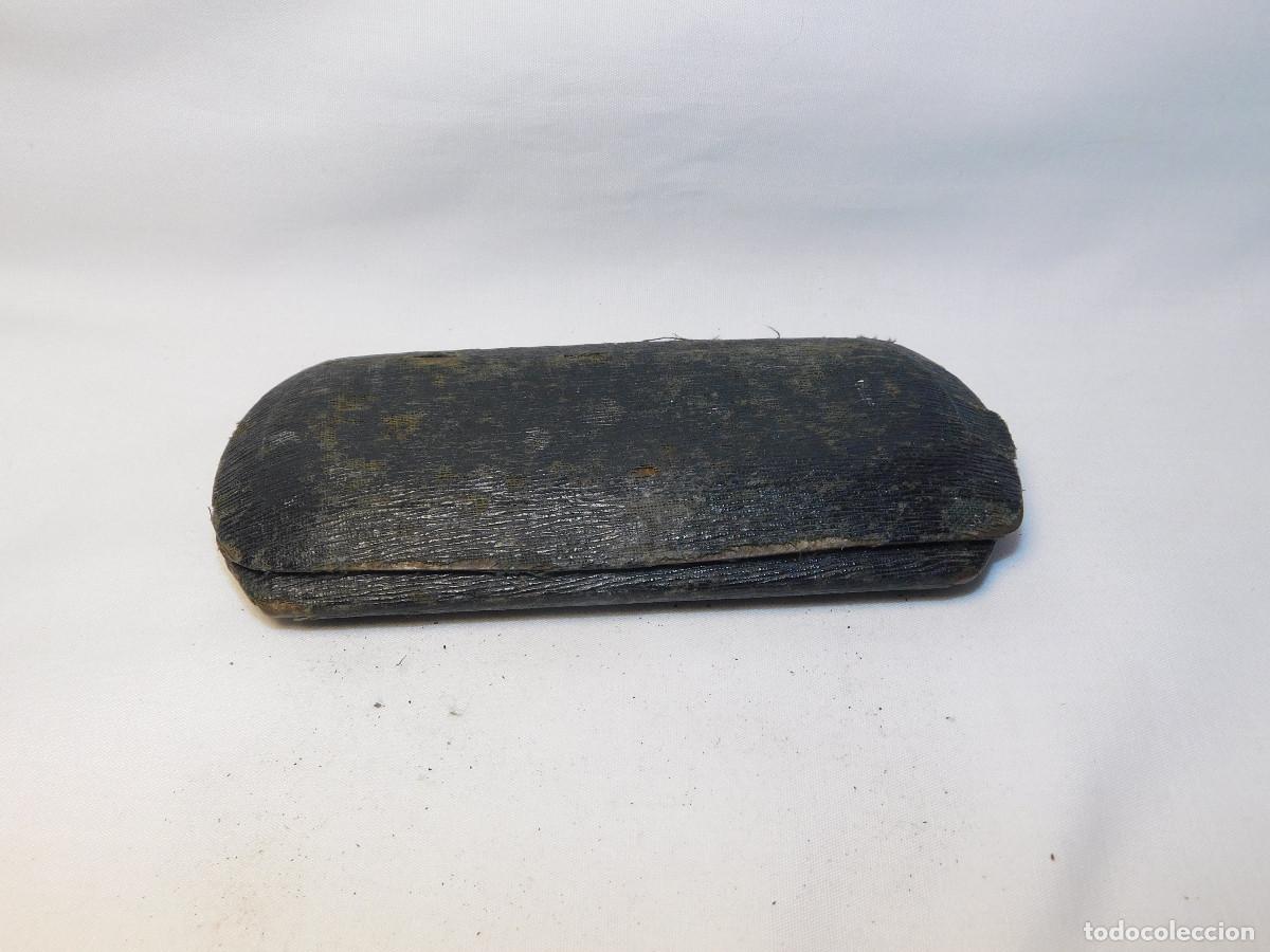 Antig&uuml;edades: Maquinita Gillette bronce plateado - Foto 8
