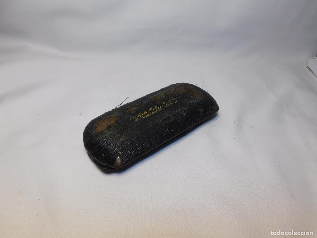 Antig&uuml;edades: Maquinita Gillette bronce plateado - Foto 9