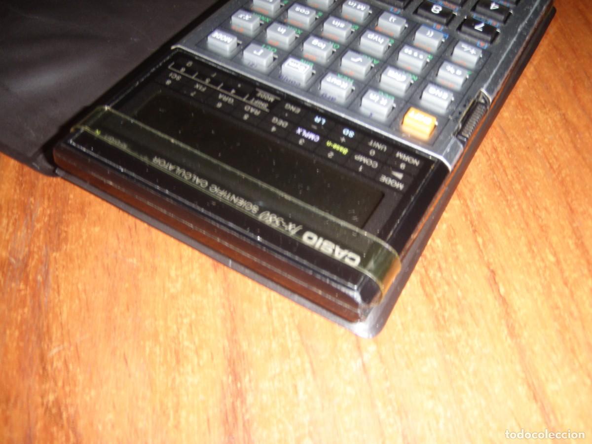 Antig&uuml;edades: CALCULADORA CASIO FX580 FX-580 FUNCIONANDO - Foto 3