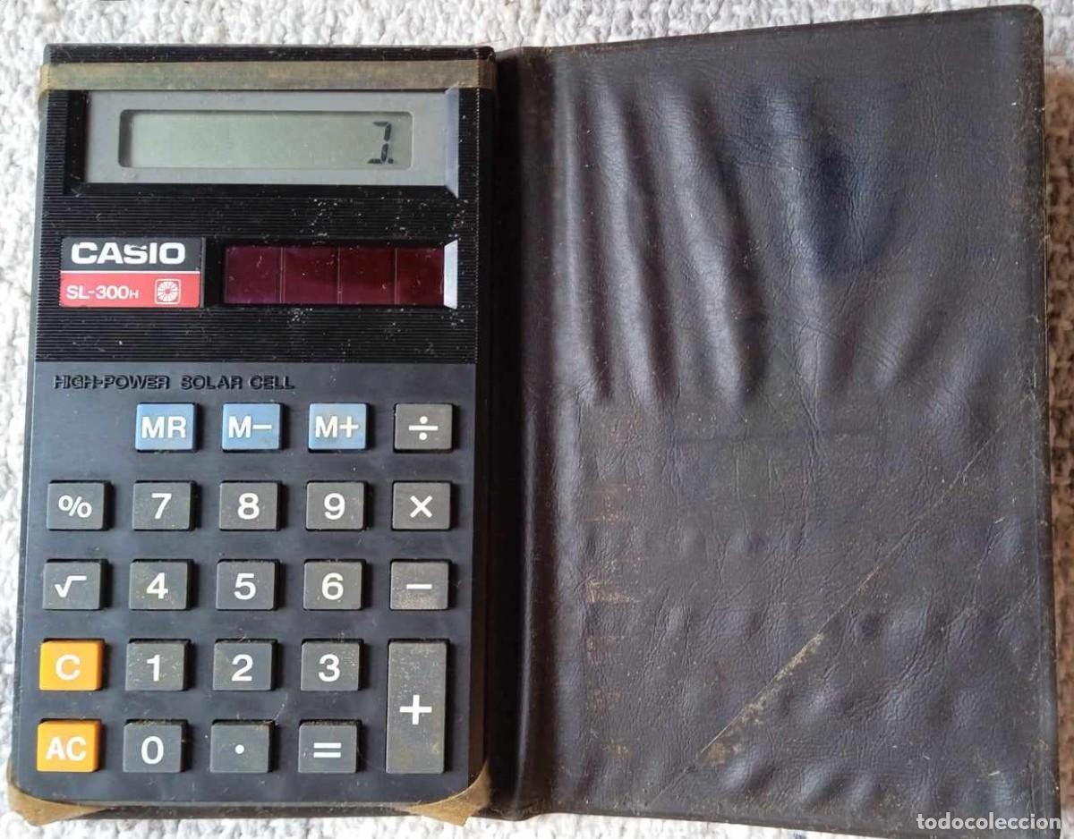 Antig&uuml;edades: CALCULADORA CASIO SL 300H - Foto 1