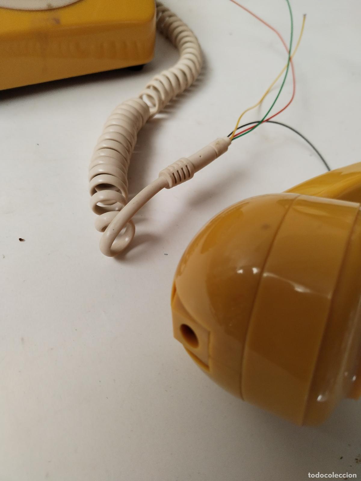 Tel&eacute;fonos: telefono amarillo - Foto 2