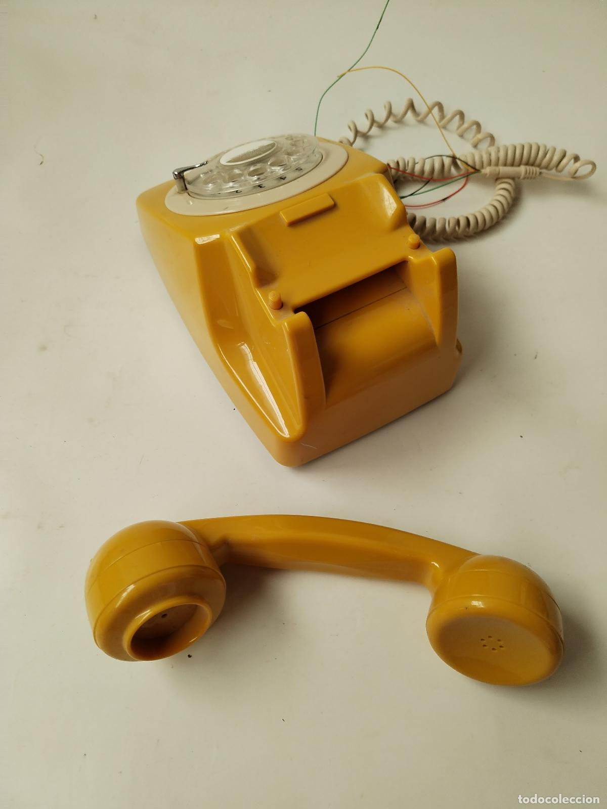 Tel&eacute;fonos: telefono amarillo - Foto 4