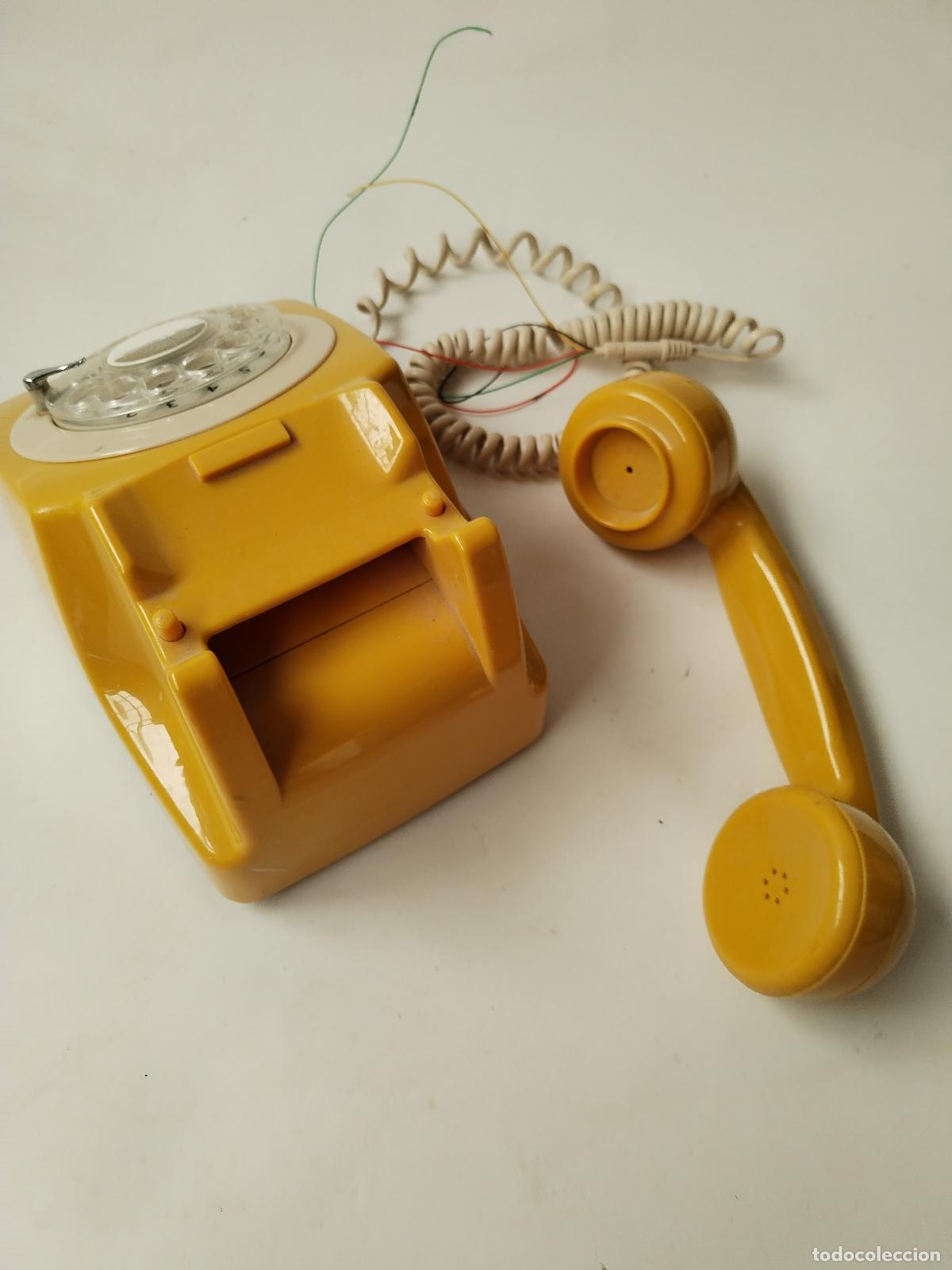 Tel&eacute;fonos: telefono amarillo - Foto 5