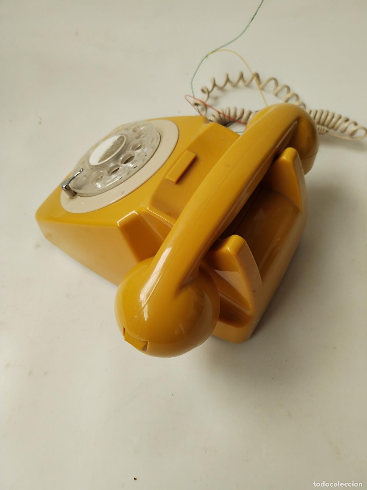 Tel&eacute;fonos: telefono amarillo - Foto 6