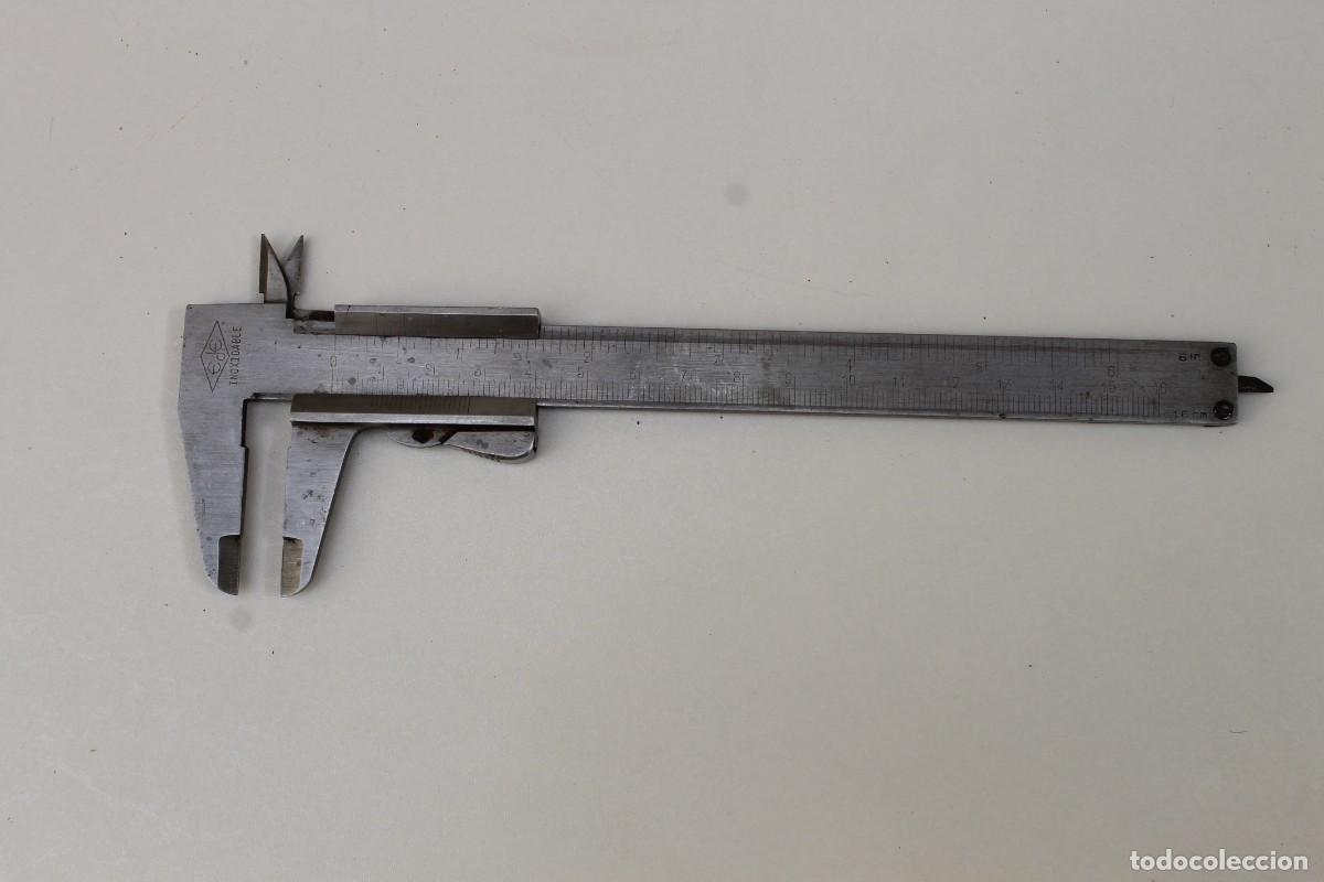 Antig&uuml;edades: CALIBRE PIE DE REY EDE - INOXIDABLE. - Foto 1