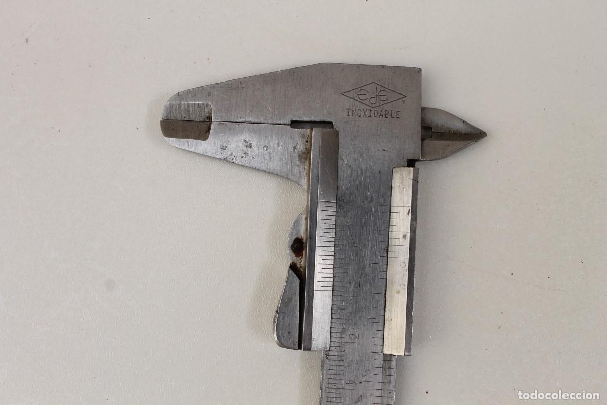 Antig&uuml;edades: CALIBRE PIE DE REY EDE - INOXIDABLE. - Foto 2