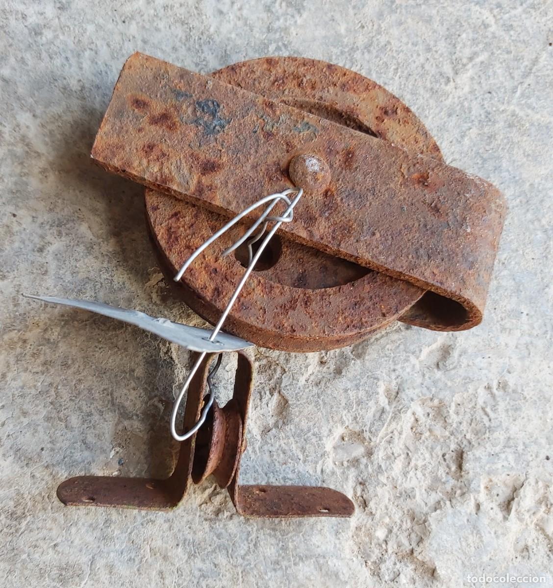 Antig&uuml;edades: 2 tr&oacute;colas / poleas - Foto 1