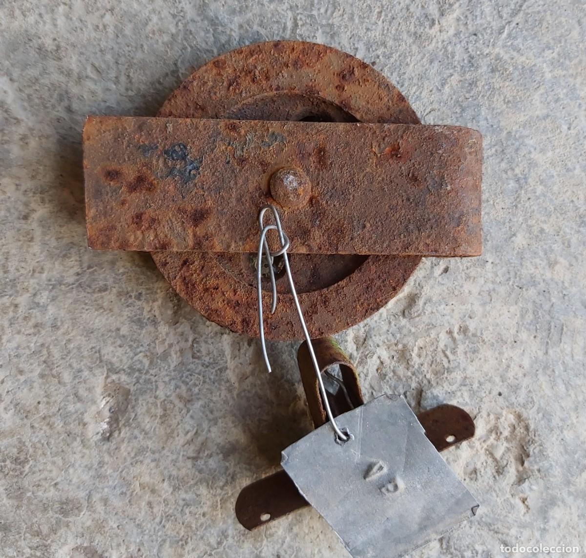 Antig&uuml;edades: 2 tr&oacute;colas / poleas - Foto 4