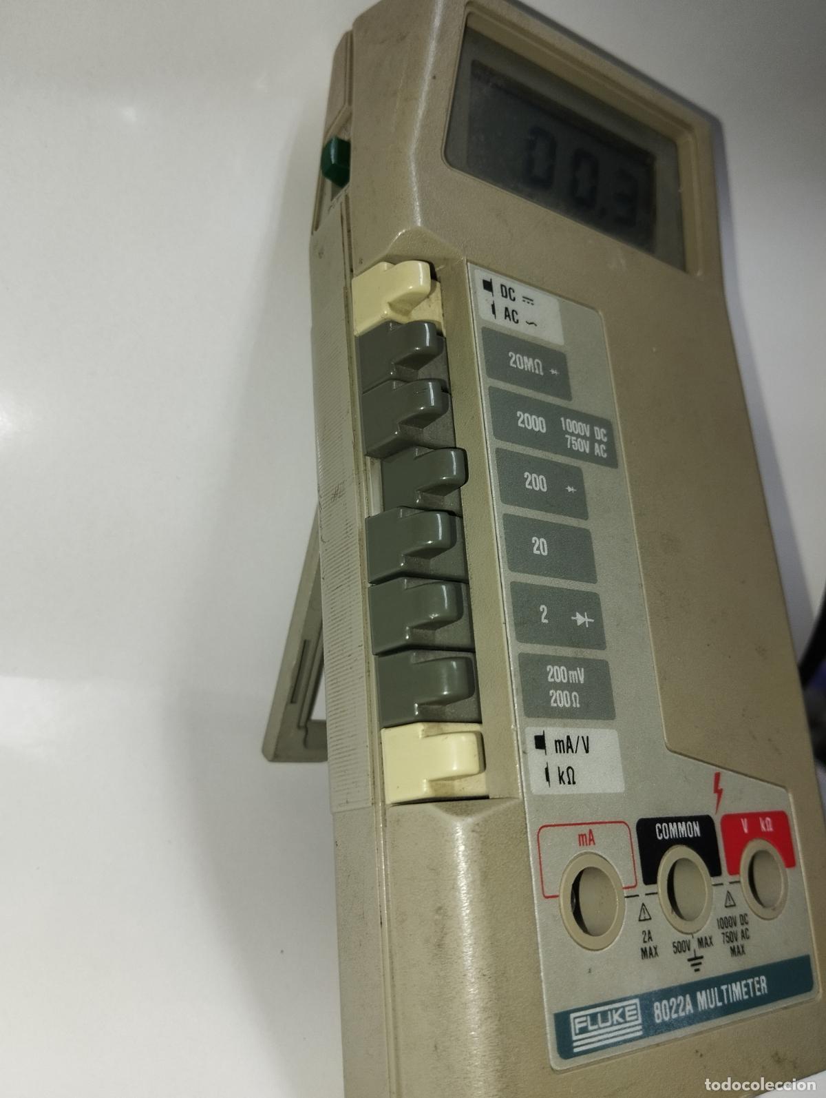 Antig&uuml;edades: MULT&Iacute;METRO FLUKE ELECTRICIDAD - Foto 2