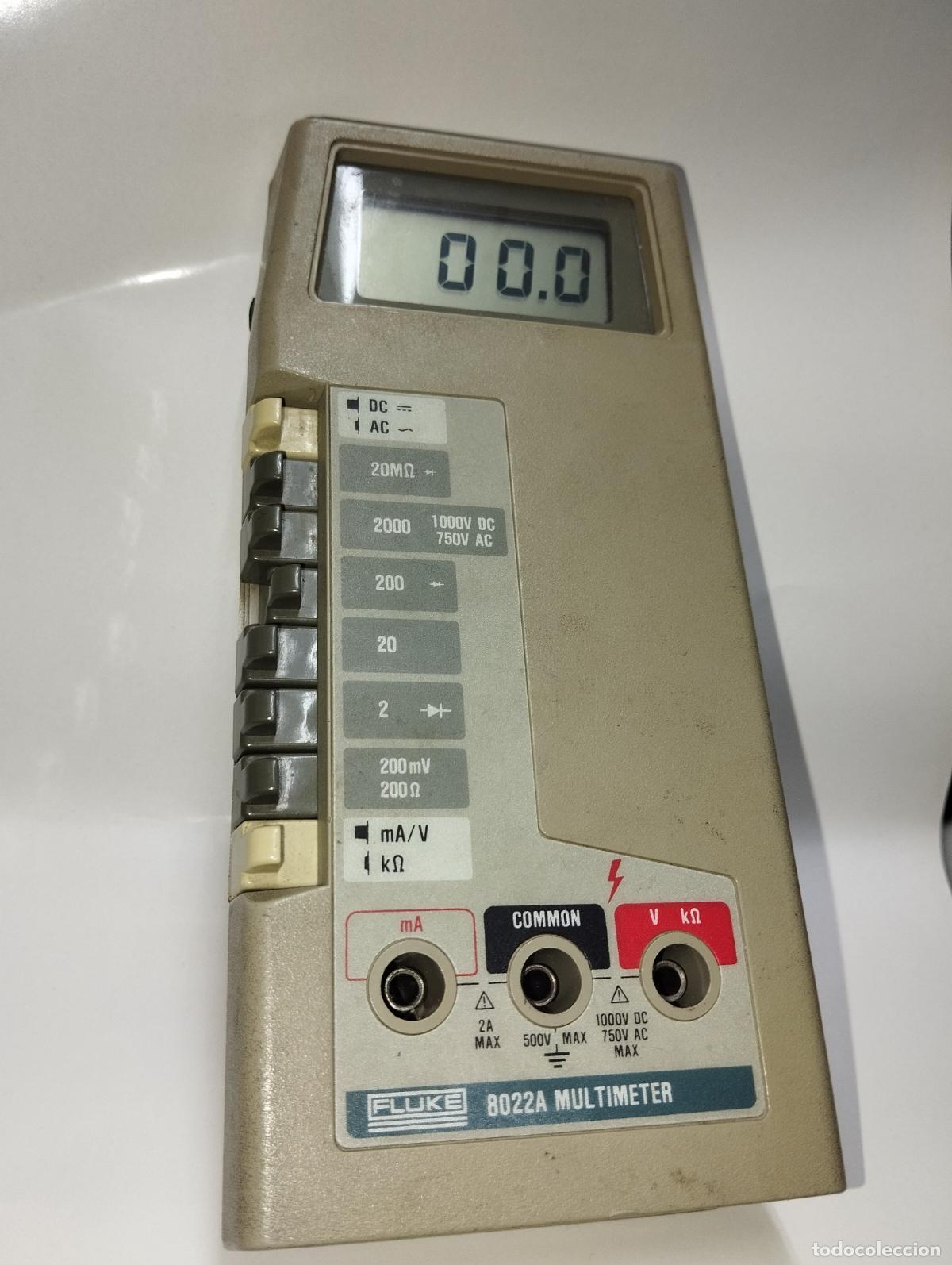 Antig&uuml;edades: MULT&Iacute;METRO FLUKE ELECTRICIDAD - Foto 1