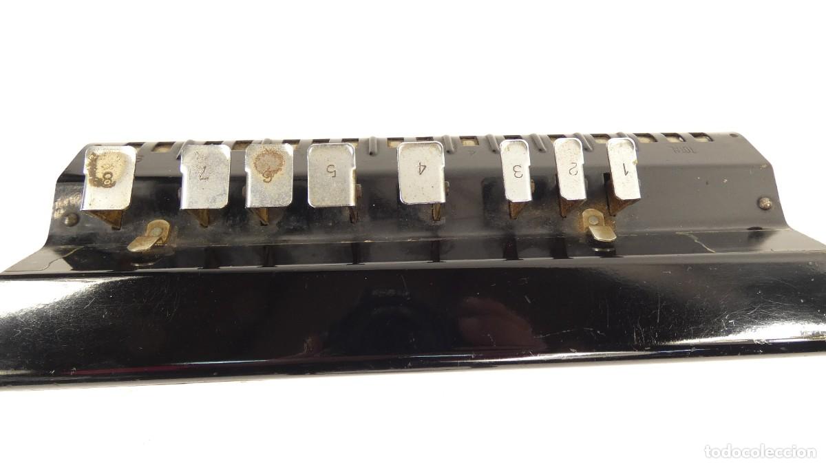 Antig&uuml;edades: CALCULADORA CELULAS SANGUINEAS A&Ntilde;O 22 RECHENMASCHINE ADDING MACHINE - Foto 9