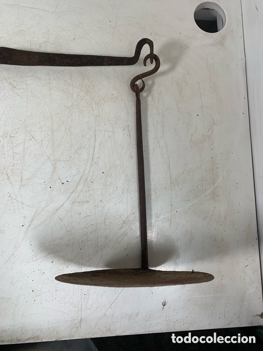 Antig&uuml;edades: 01_ Balanza de platillos - Foto 7