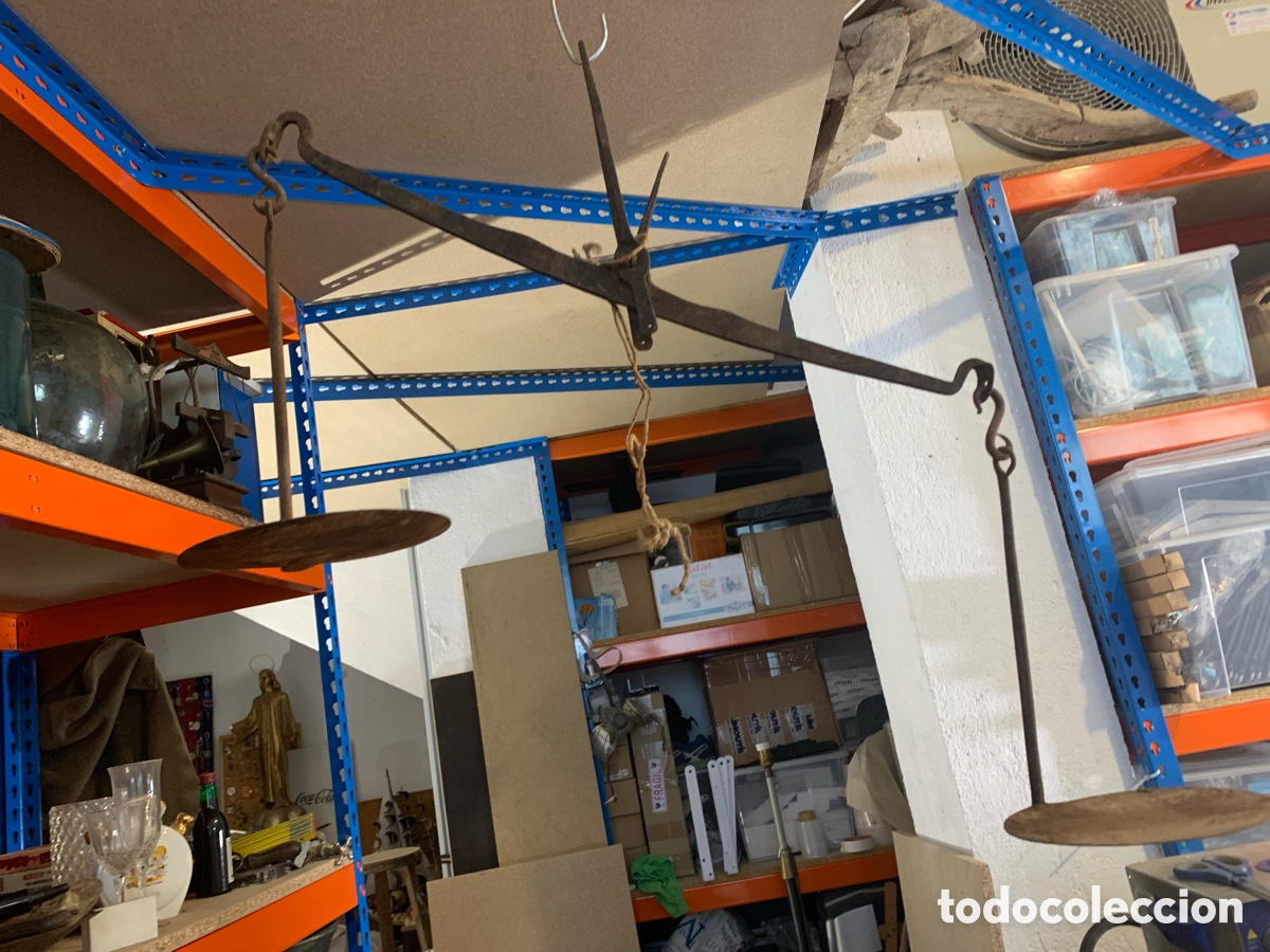 Antig&uuml;edades: 01_ Balanza de platillos - Foto 1