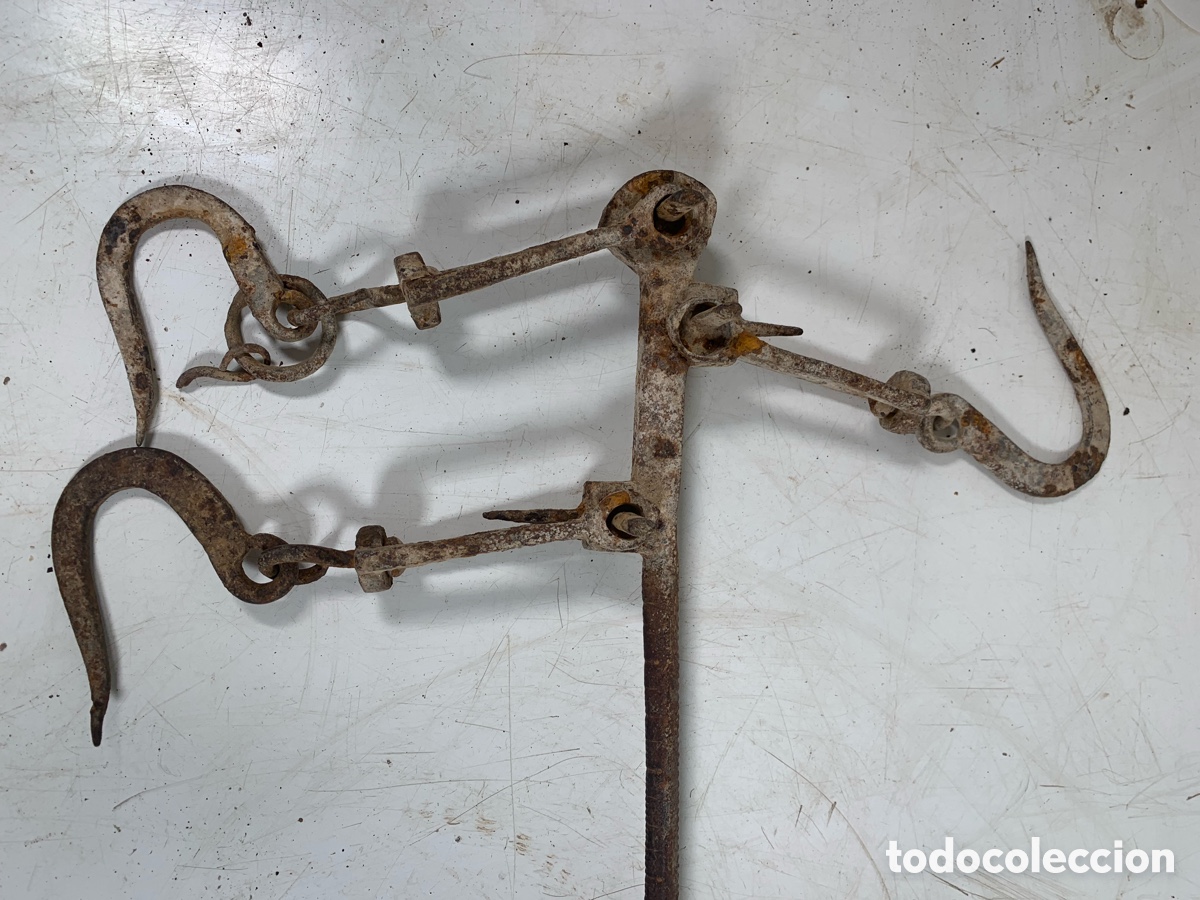 Antig&uuml;edades: 01_Antigua balanza romana - Foto 4