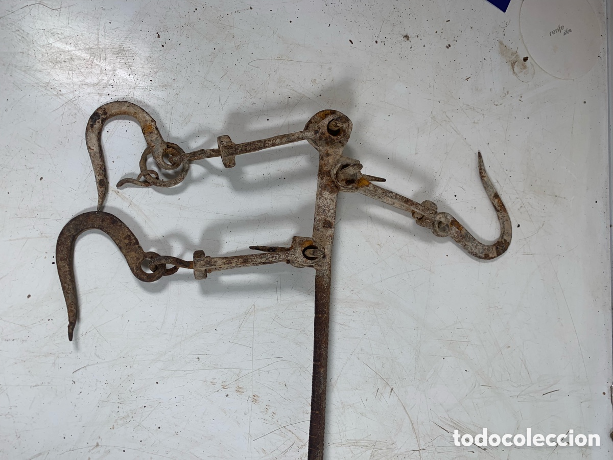 Antig&uuml;edades: 01_Antigua balanza romana - Foto 6