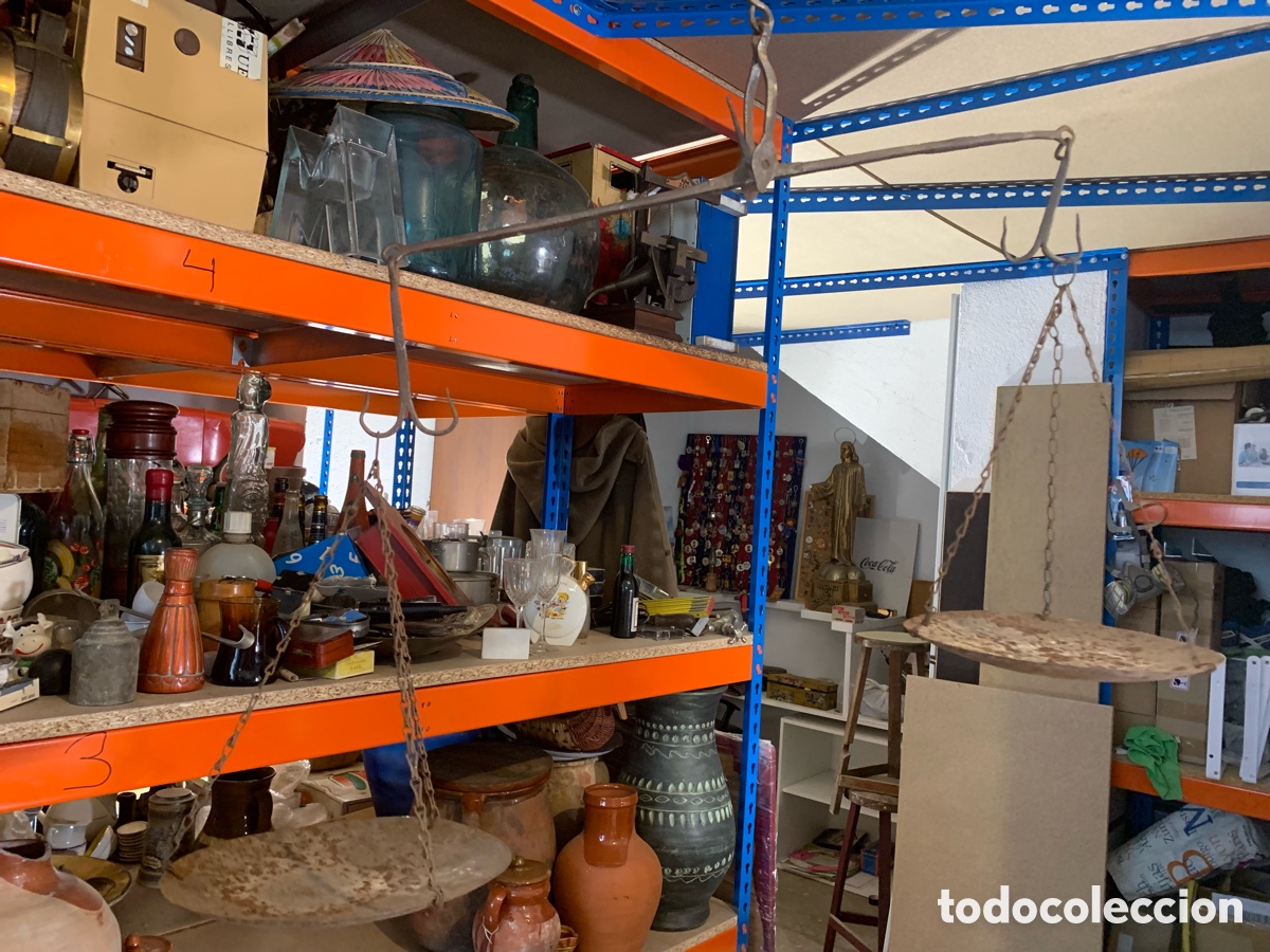 Antig&uuml;edades: 01_Balanza de platillos - Foto 1