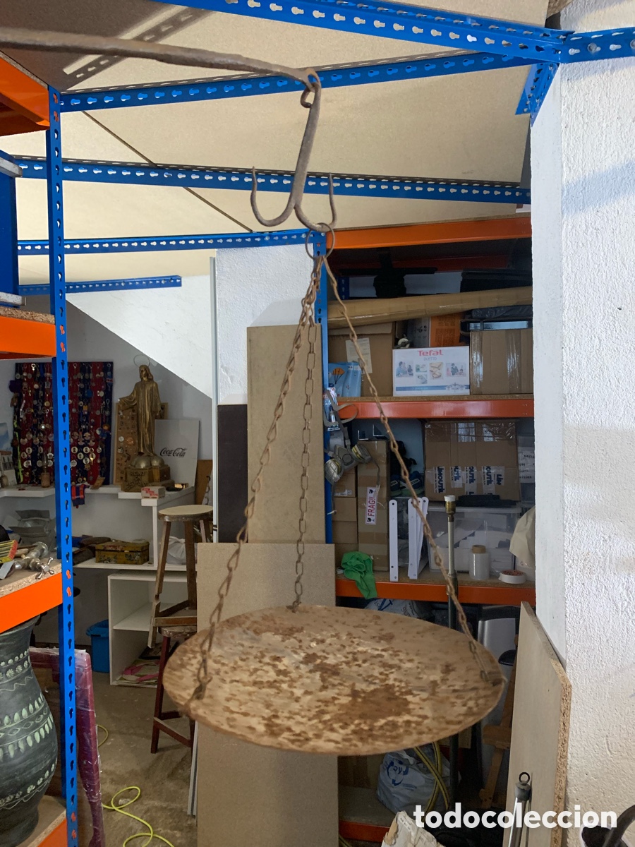 Antig&uuml;edades: 01_Balanza de platillos - Foto 3