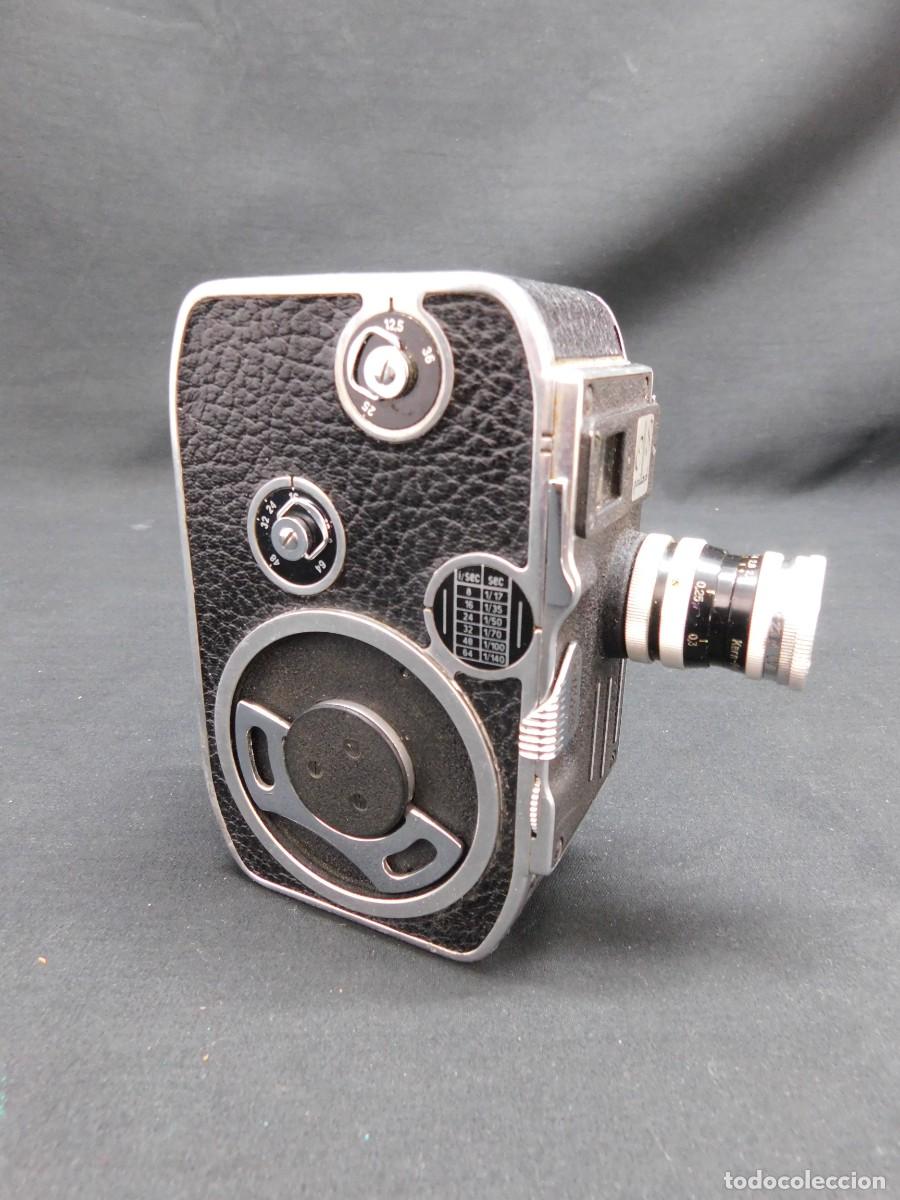 Antig&uuml;edades: BOLEX PAILLARD - CINE CAMERA C8 - Foto 1