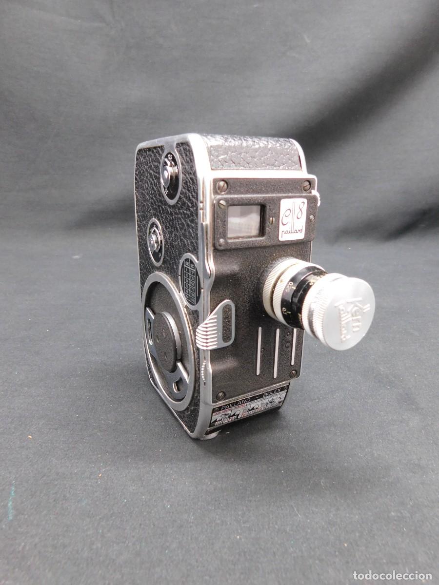 Antig&uuml;edades: BOLEX PAILLARD - CINE CAMERA C8 - Foto 2