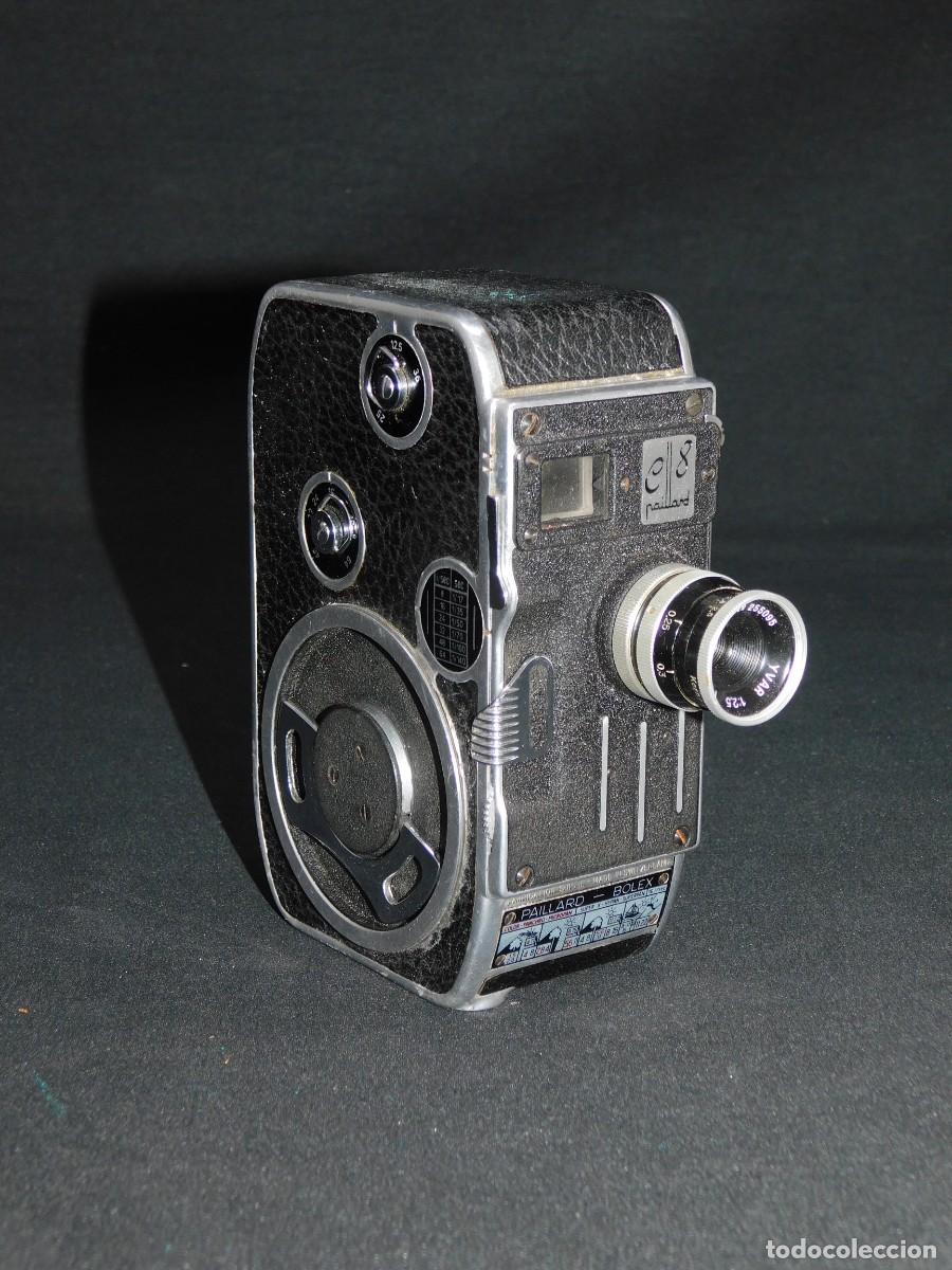 Antig&uuml;edades: BOLEX PAILLARD - CINE CAMERA C8 - Foto 3