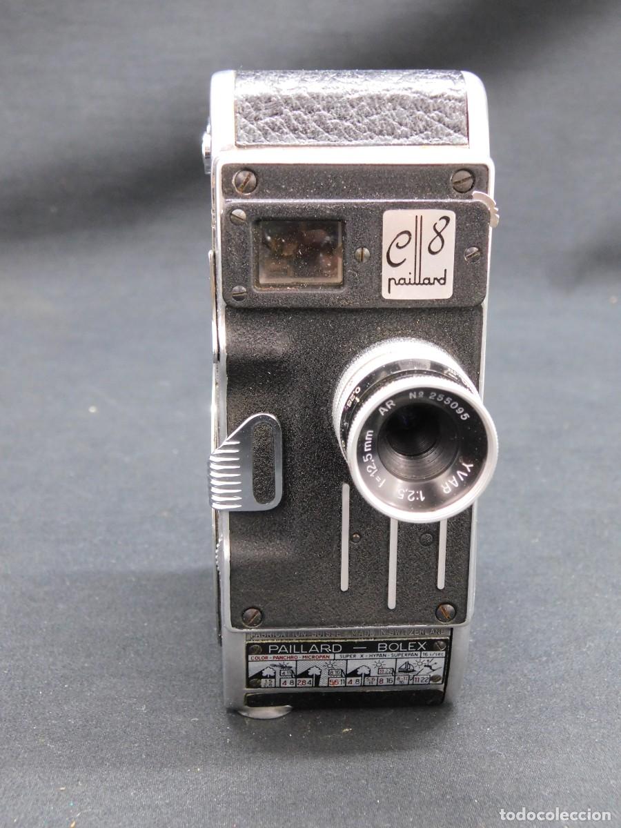 Antig&uuml;edades: BOLEX PAILLARD - CINE CAMERA C8 - Foto 4